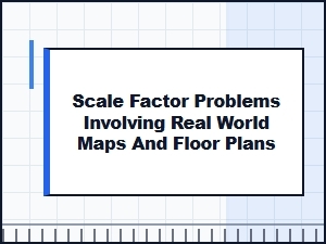 Solving Scale Problems with Maps and Floor Plans